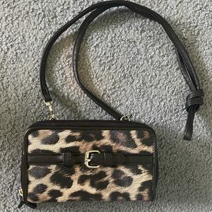 Animal Print Handbag